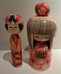 Japan Kokeshi Doll - 2
