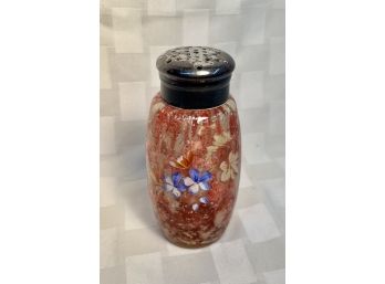 Rich Decorated Salt Bark Bottle Shaker