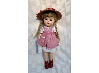 Vintage Madame Alexander 'McGuffey Ana' Doll