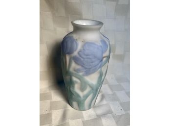 Milk Glass Vase - Unknown Maker