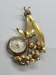 Vintage Watch Piece, Brooch/pin