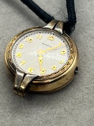 Rado Rolled Gold Vintage Watch
