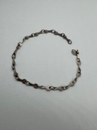 .925 Sterling Silver Bracelet .925 Estate Jewelry Vintage Jewelry