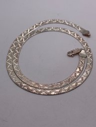 .925 Sterling Silver Necklace 18 Inches Long