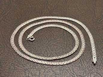 Sterling Silver .925 Necklace Vintage Estate Jewelry