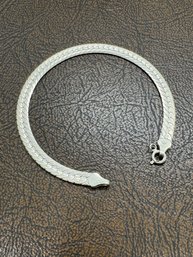 .925 Sterling Silver Bracelet Estate Jewelry