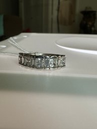 Sterling Silver .925 Ladies Ring Estae Jewelry