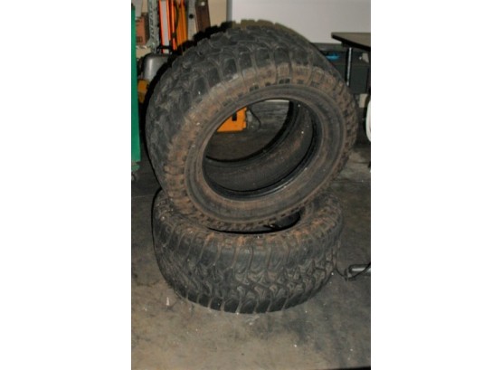 Pair Mickey Thompson LT 325/60R18 'Baja ATZ' Radial Tires