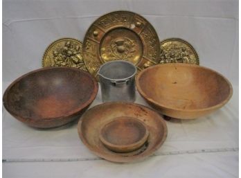 Bowls And Plaques