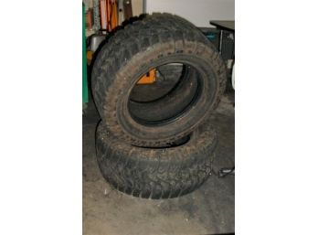 Pair Mickey Thompson LT 325/60R18 'Baja ATZ' Radial Tires