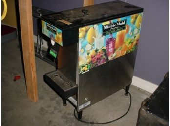 Commercial Minute Maid Juice Dispenser, Status Unknown
