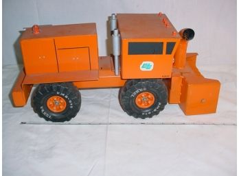 Tonka  Cal Trans Snow Blower Toy Truck