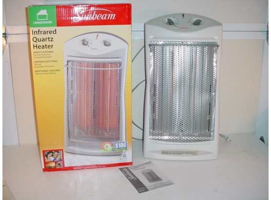 Sunbeam Infrared Quartz Heater   (171)