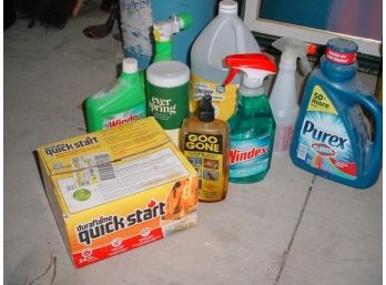 Cleaning Supplies, Quick Start Fire Starter In Bucket  (141)