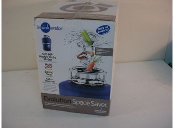 Evolution Space Saver, Food Waste Dispenser, New In Box   (169)