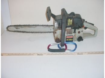 Craftsman 16' Chain Saw, 36cc, Used  (232)