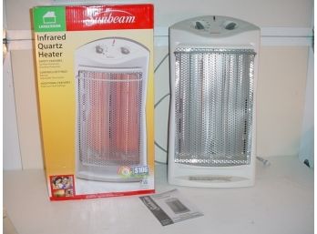 Sunbeam Infrared Quartz Heater   (171)