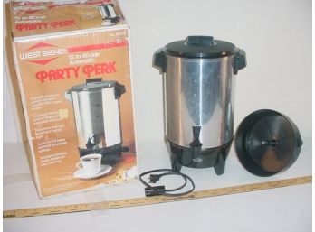 West Bend 12-30 Cup Coffee Maker