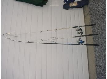 3 Fishing Rods (196)