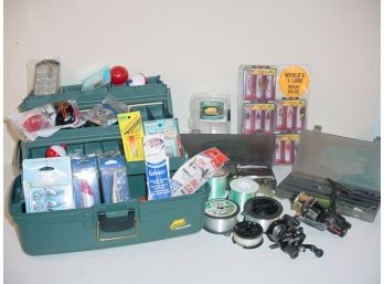 Fishing Tackle Box With Contents  (176)