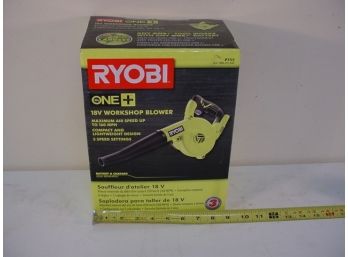 Ryobi 18V Workbench Blower  (193)