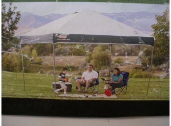Coleman 10'x 10' Instant Canopy  (156)