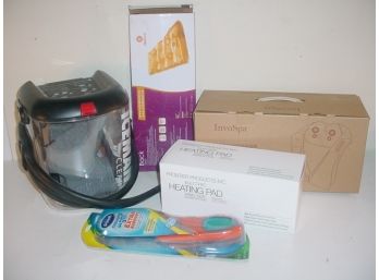 Insoles, Heating Pads, Ice Pack, Massager  (223)