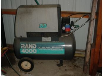 Rand Air Compressor  (107)