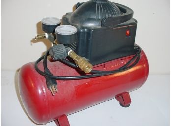 Portable Air Compressor, Small 120V   (185)