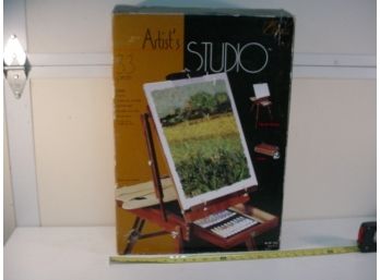 Portable Field Easel, Artist's Studio Classic  (159)