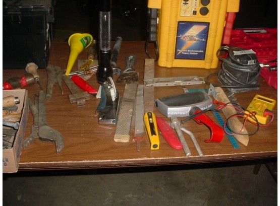 Assorted Hand Tool Lot  (141)