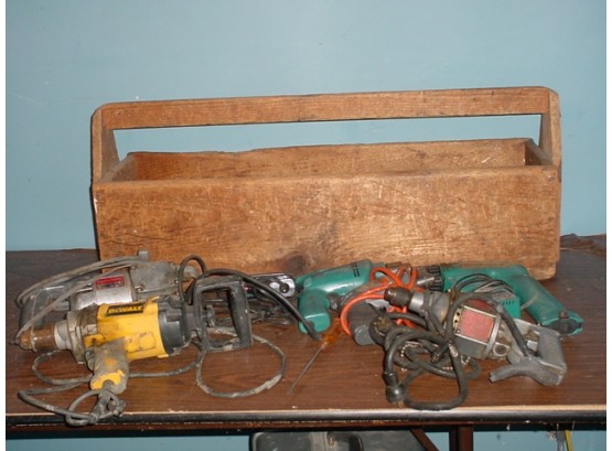 Power Tools In Old Tool Carrier  (198)