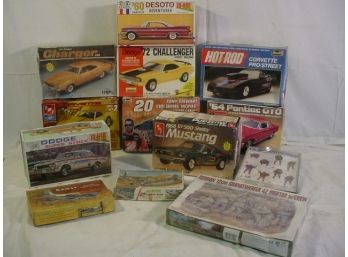 13 Model Cars, Airplanes, Army  (183)