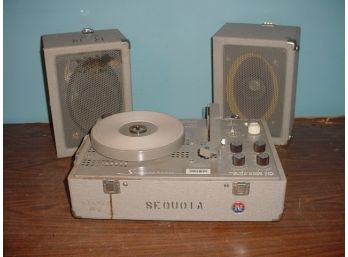 Stereo Record Player With External Speakers  (348)