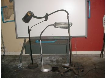 Floor Lamp, Magnifier And More   (146)