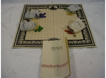 Game Of Pente, A Game Of Skill By Gary Aabrel, 1980  (117)