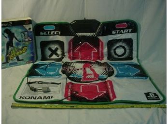 Play Station 2 Dance Revolution Extreme 2, Never Used  (237)