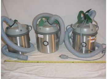 Three Hoover Tech Blowers, One Working, 2 Unknown   (135)