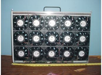 Cooling Fan Tray 2, WSC-6K-13. Slot Fan With 15 Fans  (262)