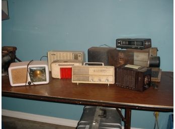 Lot Of Radios  (241)