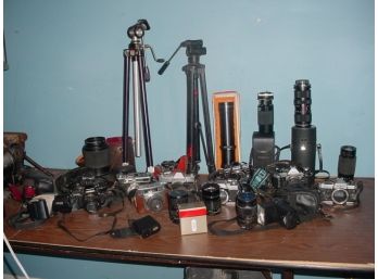 Lot Of Cameras  (258)