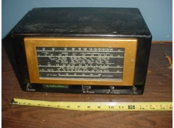 Hallicrafters Multi Band Radio, Missing Knobs (273)