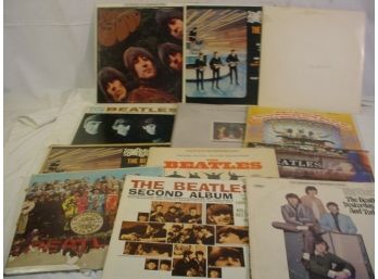 12 Beatles Records  (188)