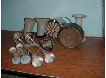 Assorted Horns And Speakers  (170)