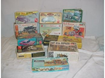 10 Model Cars And Wagons  (254)