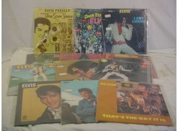 12 Elvis Records  (185)