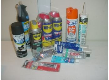 WD-40 And More   (210)