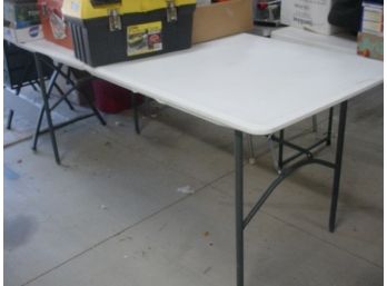 6' Folding Table  (265B)