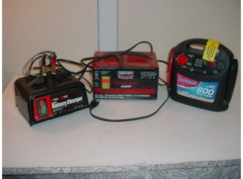 3 Battery Chargers  (158)