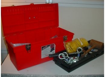 24' Tool Box And Contents  (240)